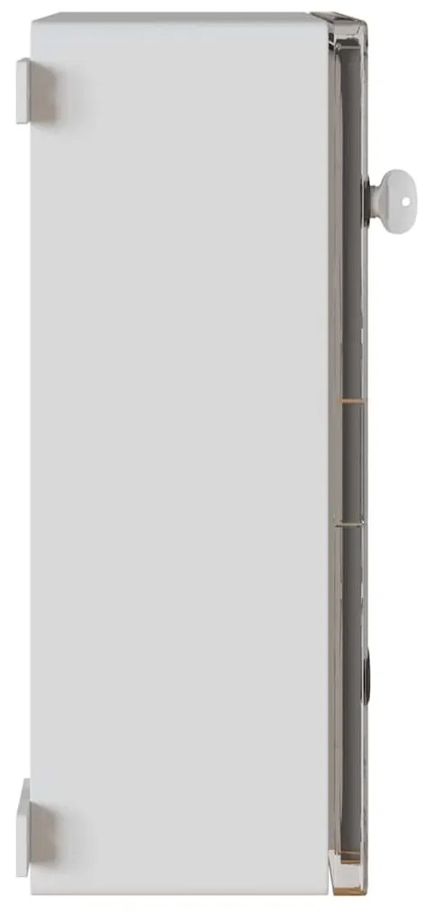 Armário de Controle IP65 Impermeável Cinza 35x19,5x50 cm Plástico ABS