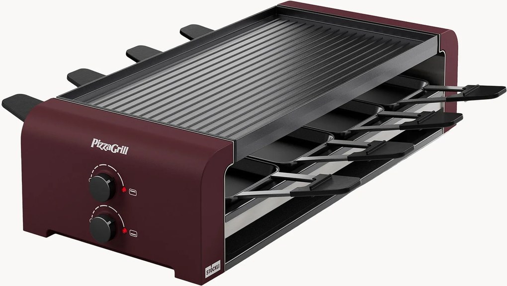 Grelhador de mesa PizzaGrill 4 Connect
