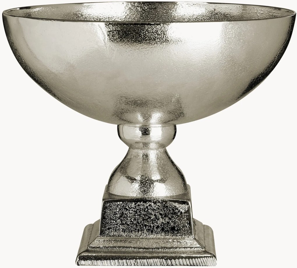 Taça de servir pequena com acabamento em níquel Kensington Townhouse
