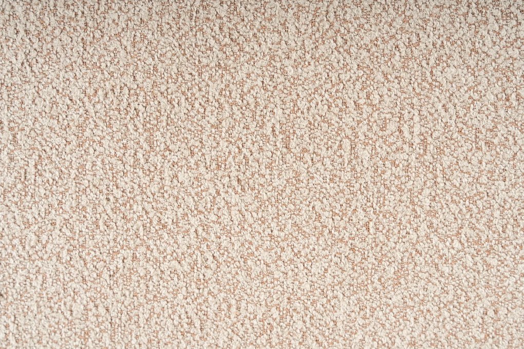 Pouffe Lora – Peach – 85x85x40 cm