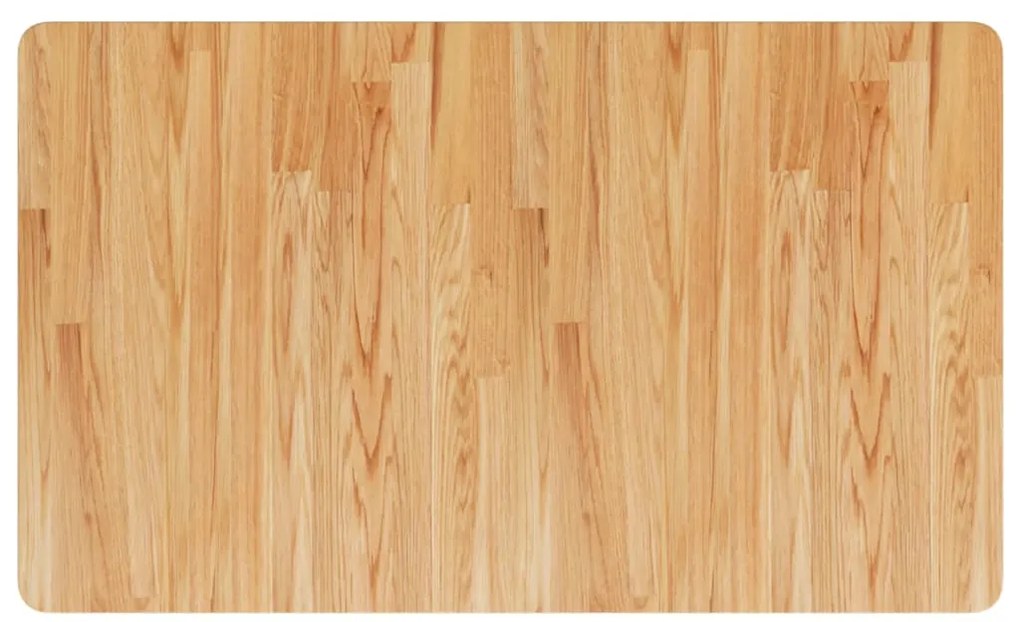 Bancada p/ WC 100x60x1,5 cm madeira tratada castanho-claro
