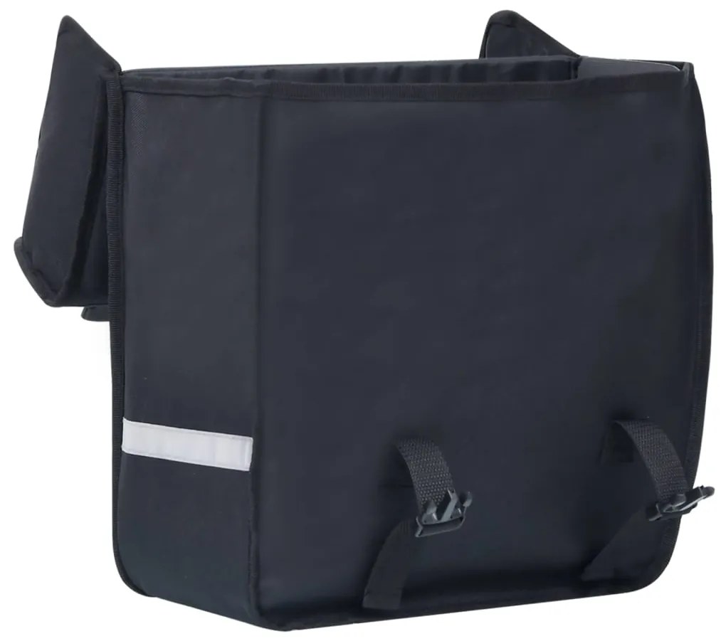 Alforge para bicicleta impermeável 21 L preto