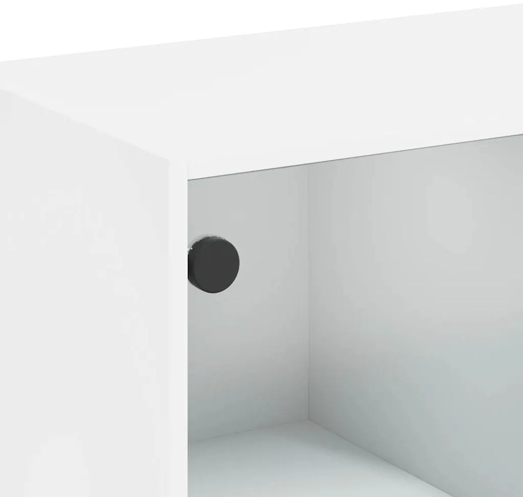Aparador 102x37x75,5 cm derivados de madeira branco