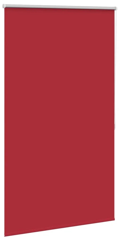 Estore de rolo 120 x 175 cm, Vermelho