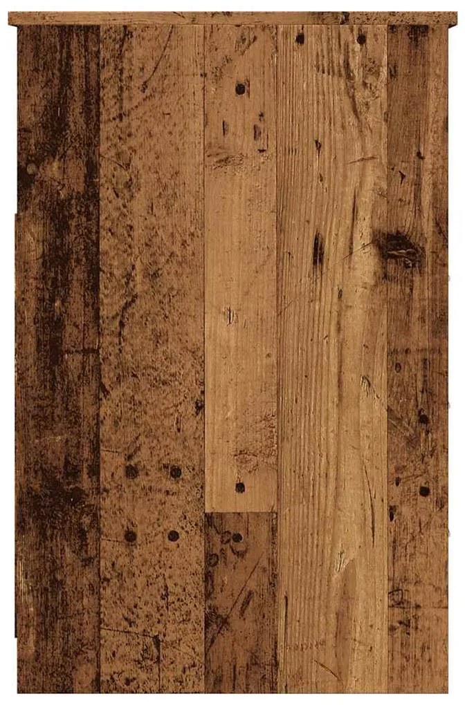 Móvel c/ gavetas 40x50x76 cm derivados de madeira madeira velha