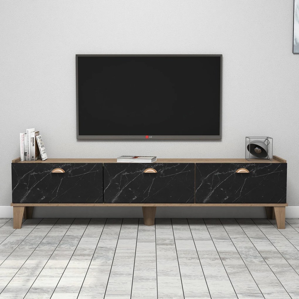Móvel TV Sumer – Carvalho – 178x44,8x34,6 cm