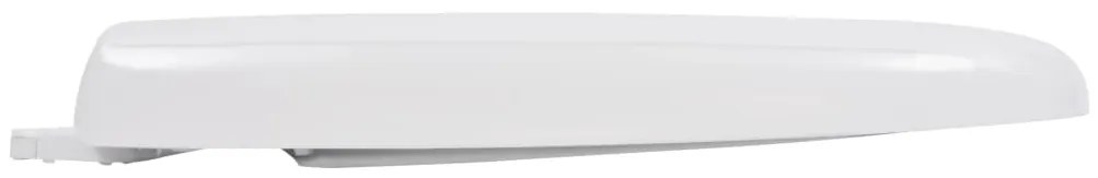 Tampo de sanita fecho suave com design remoção rápida branco