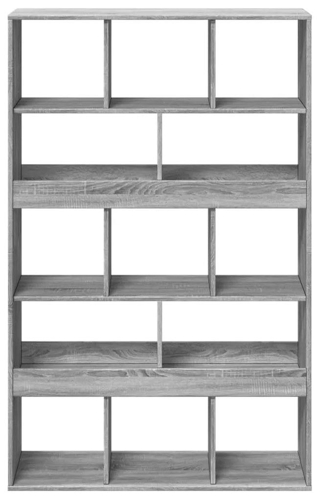 divisória 100x33x156,5 cm derivados de madeira cinzento sonoma