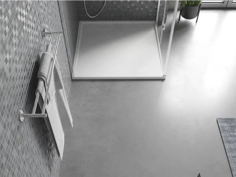 Mexen Amon base de duche quadrada SMC 90 x 90 cm, branco - 4F109090