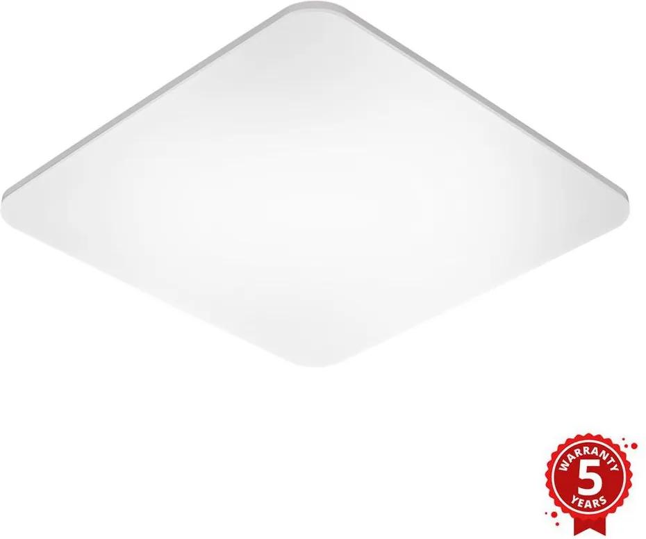 STEINEL 007126 - Iluminação de teto LED com sensor LED/26W/230V prateada