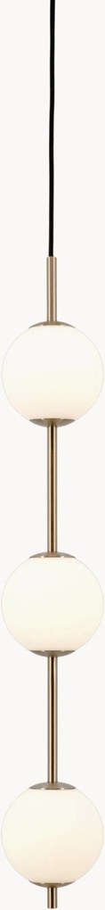 Candeeiro suspenso LED artesanal Audrey