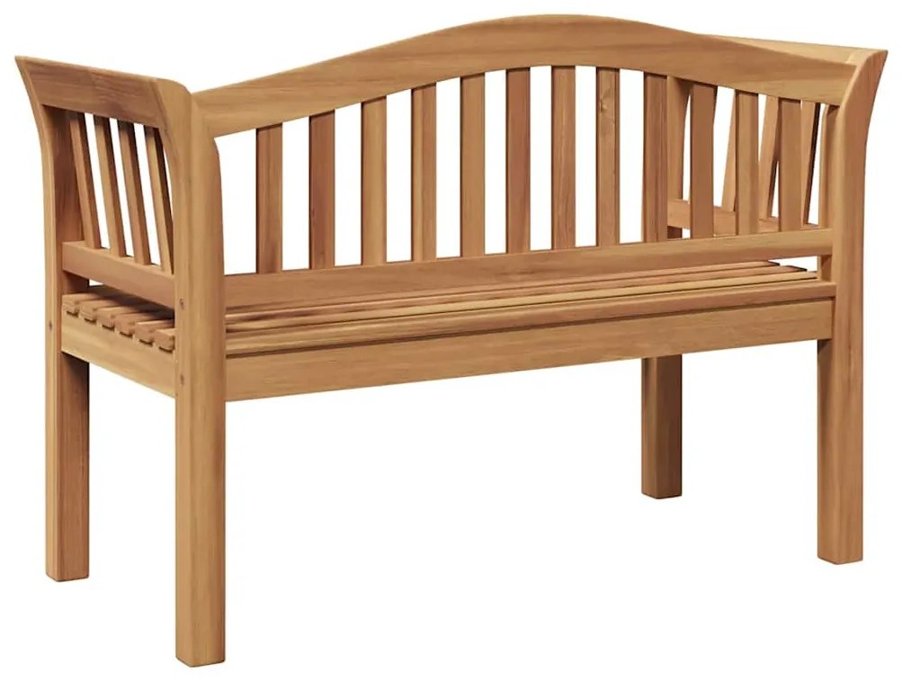 Banco de Jardim 120x53.5x85 cm Madeira Sólida de Teca