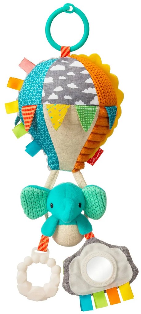 Balão de atividades Go Gaga Playtime Pal®, da INFANTINO multicolor