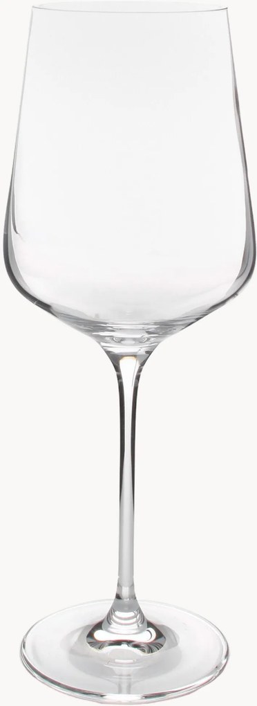 Copos de vinho tinto em cristal Mystique, conjunto de 4