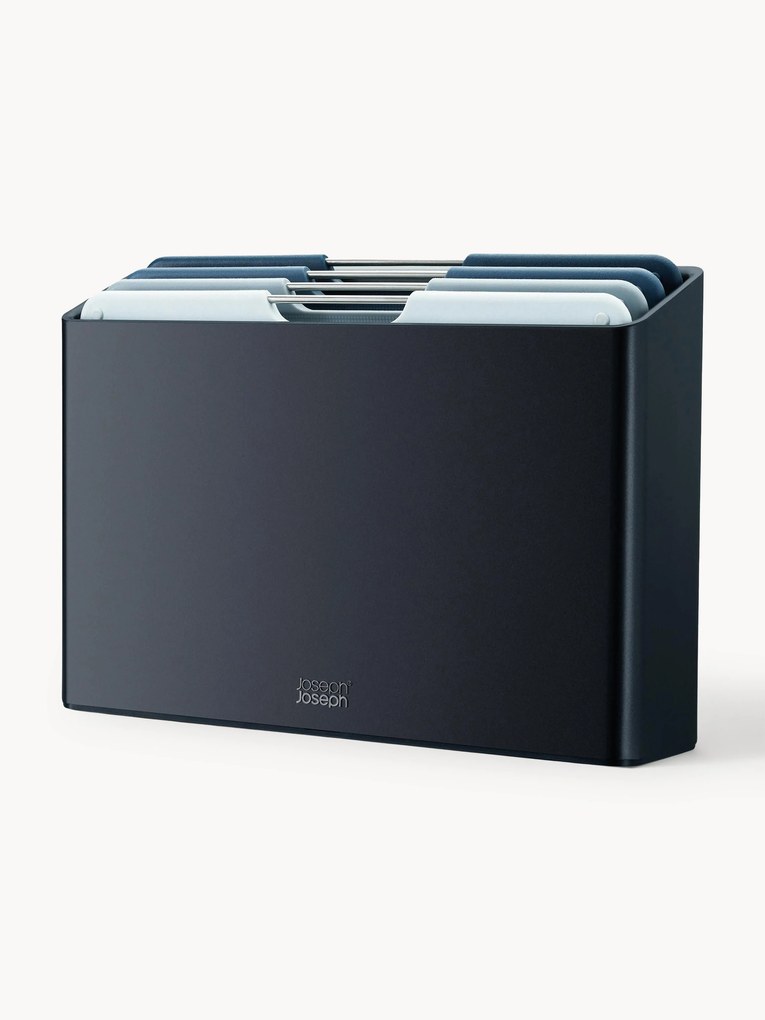 Tábuas de corte com suporte Folio, conjunto de 5