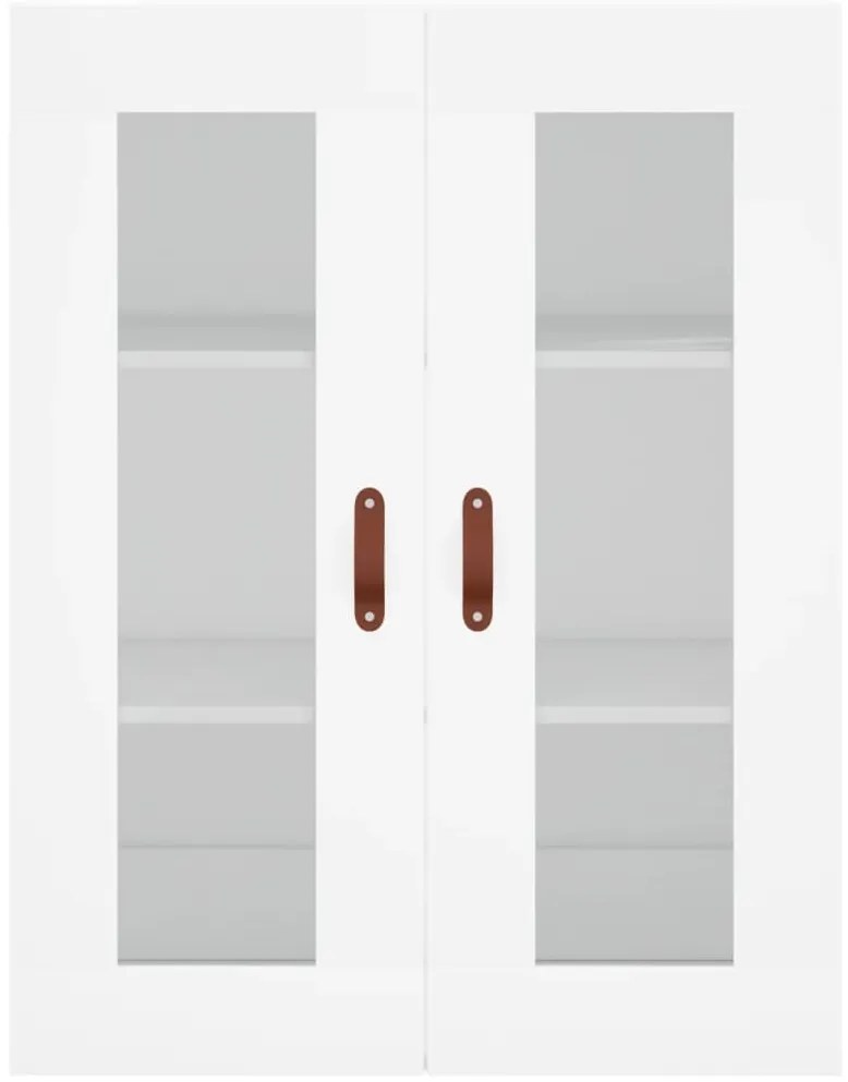 Armário alto 69,5x34x180 cm derivados de madeira branco