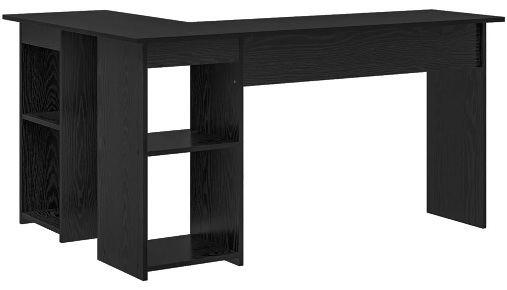 Mesa de Carvalho Preto Carvalho Preto Madeira engenheirada Médio