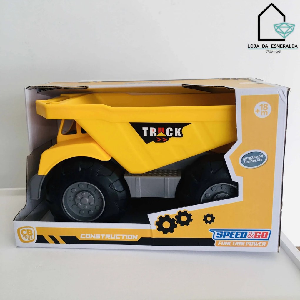 Trator Speed&amp;Go | Construction | +18 meses