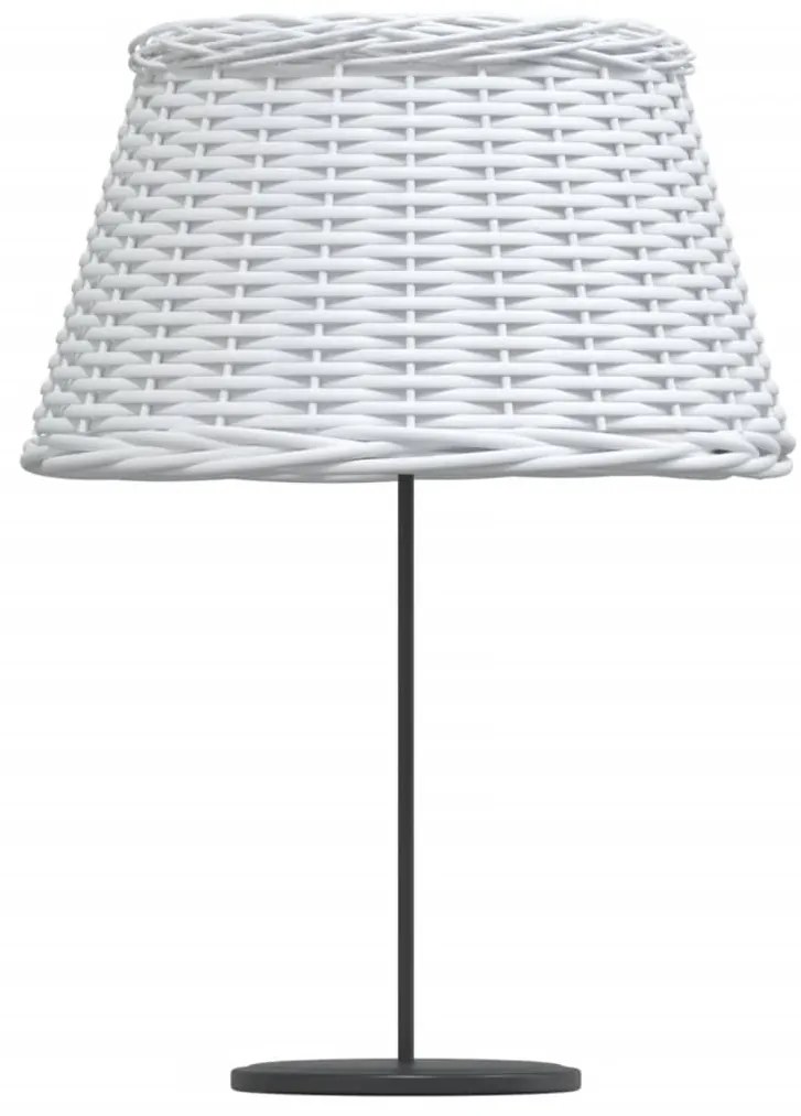 Abajur Ø50x30 cm vime branco