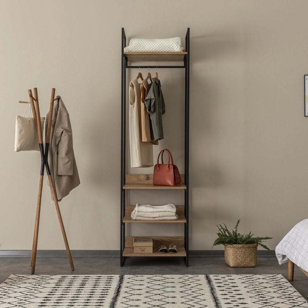 **** Roupeiro Dynamic – Pinho Atlântico – 104x225x52 cm
**