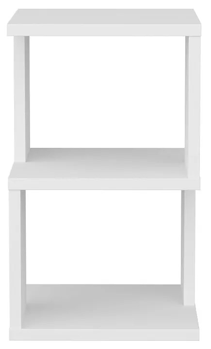 Mesa de Cabeceira Carter – Branco – 29,6x29,6x49,4 cm