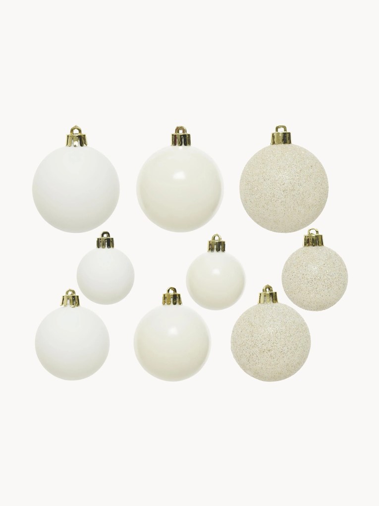 Shatterproof Christmas Balls Mona, Set of 30