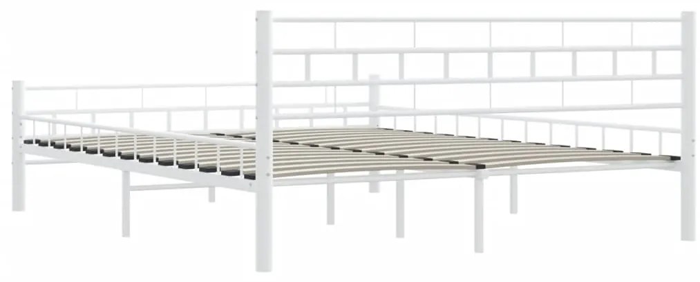 Estrutura de cama metal 160x200 cm branco