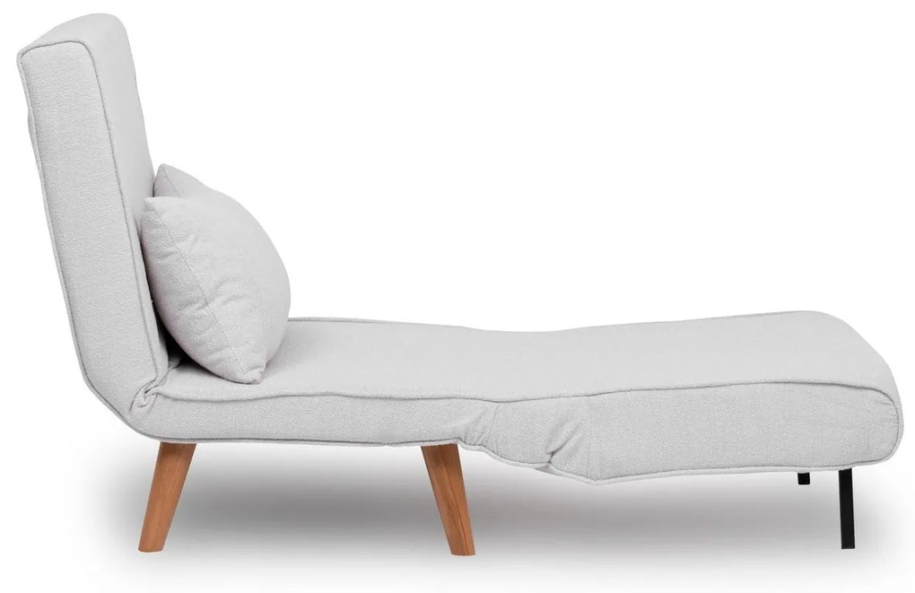 Sofá-Cama Folde – Branco – 50x80x42 cm