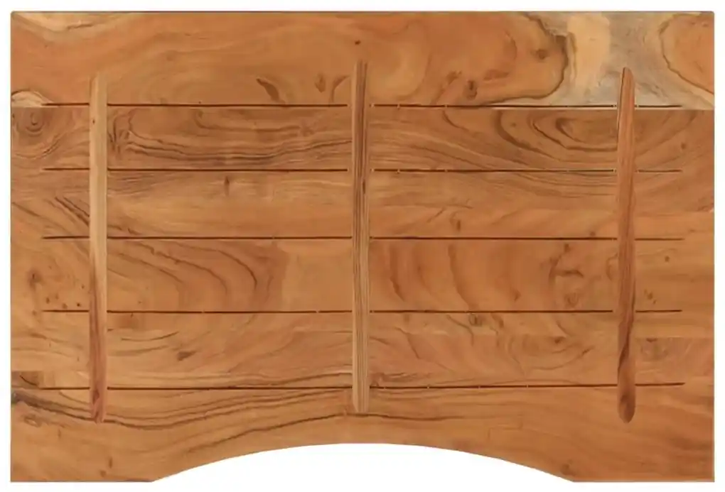Mesa / Bancada de Trabalho Madeira Marrom 86 cm x 196 cm x 68 cm