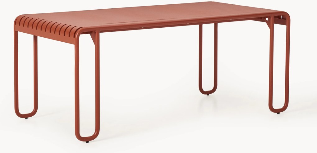 Mesa de jantar para jardim Caio, 180 x 90 cm