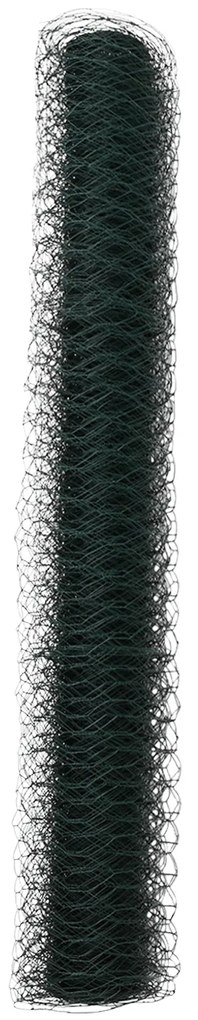 Cerca Hexagonal Verde 1x50 m de Aço