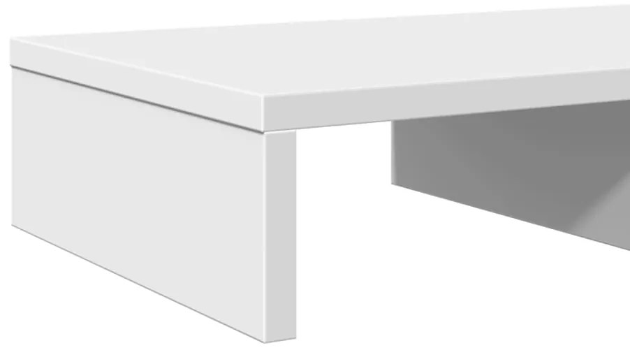 Suporte para monitor 50x27x10 cm derivados de madeira branco