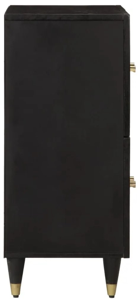 Móvel de apoio 60x33x75 cm madeira de mangueira maciça