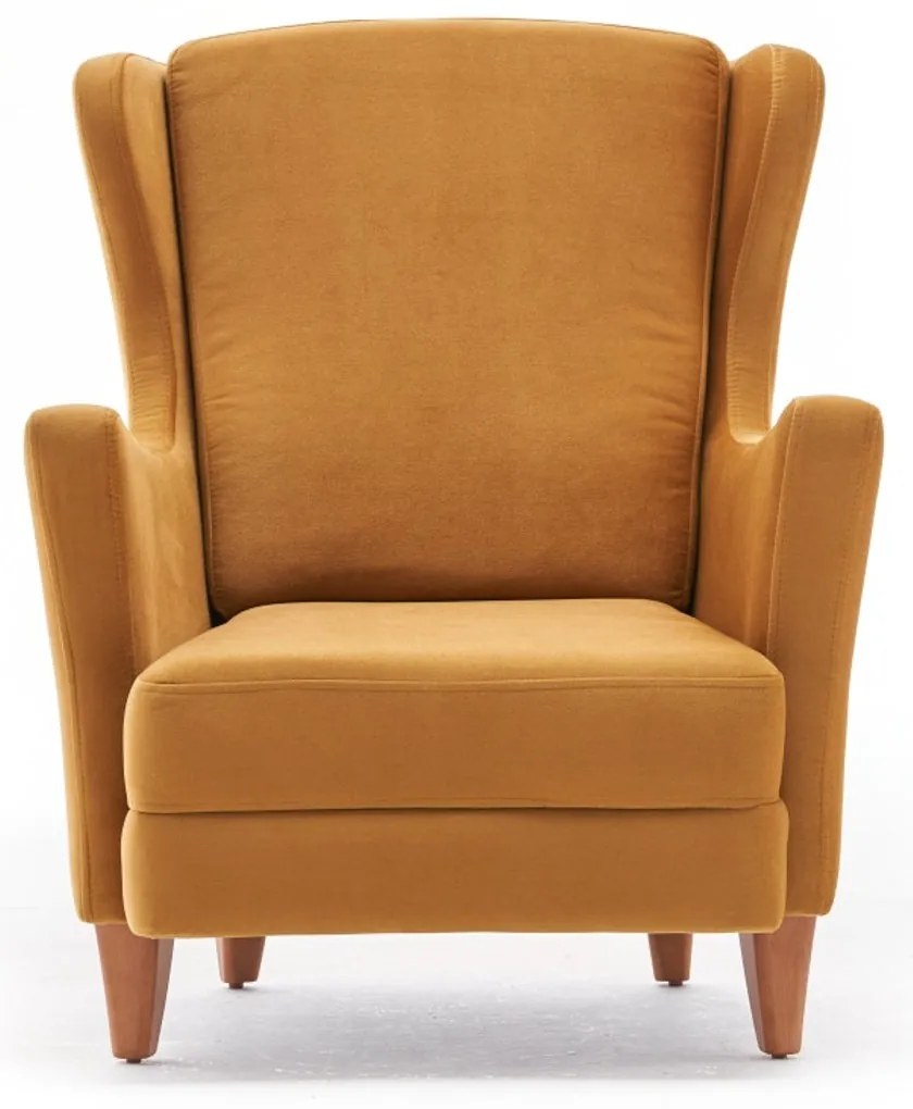 Cadeirão Lola – Dourado – 77x98x80 cm
