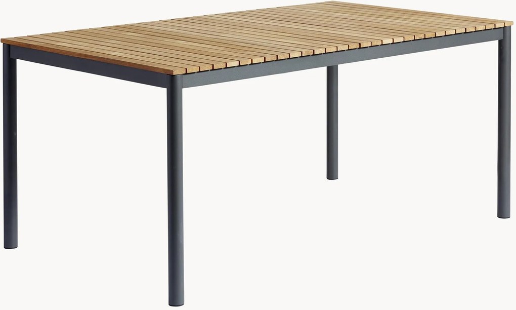 Mesa de jardim com tampo em madeira de teca Mood, vários tamanhos