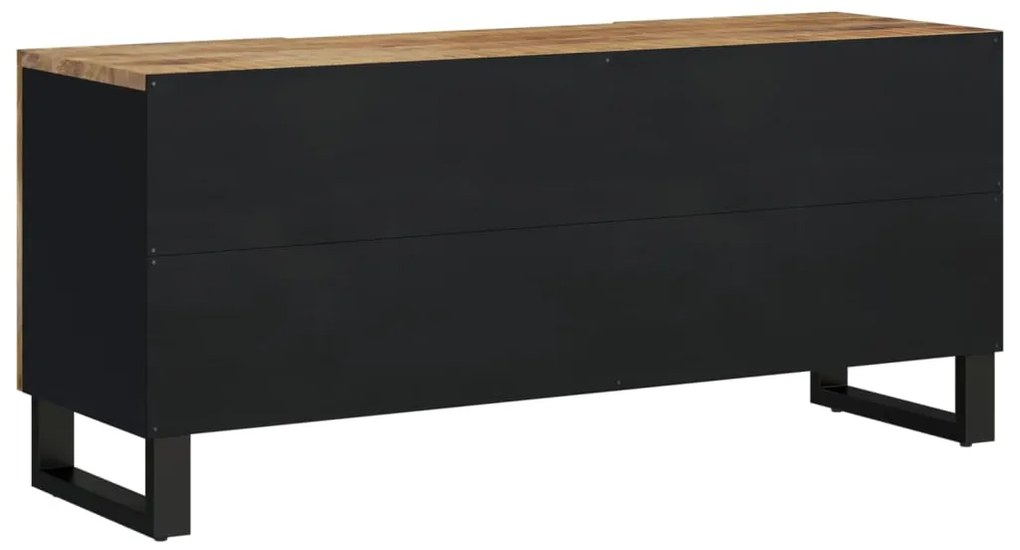 Móvel de TV 105x33,5x46 cm mangueira maciça/derivados madeira