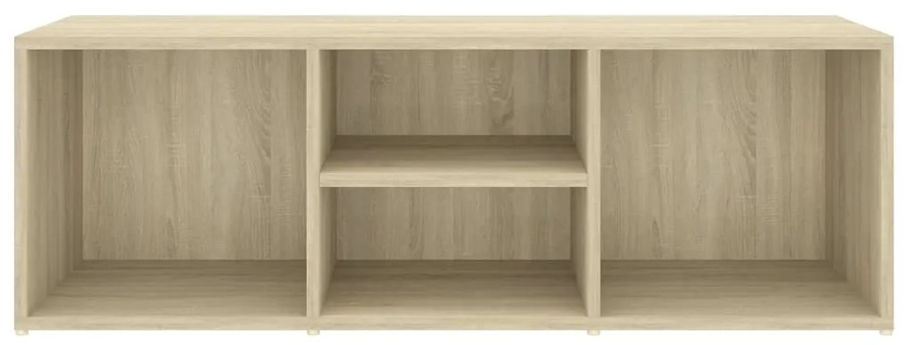 Sapateira 105x35x35 cm derivados de madeira carvalho sonoma
