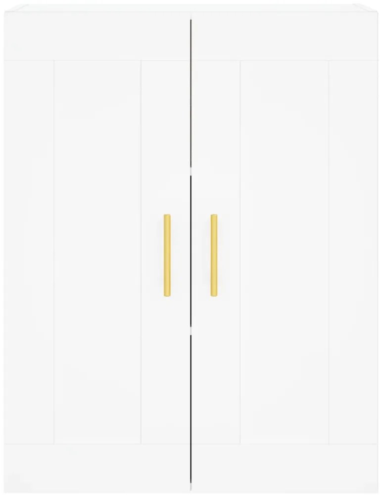 Armário alto 69,5x34x180 cm derivados de madeira branco
