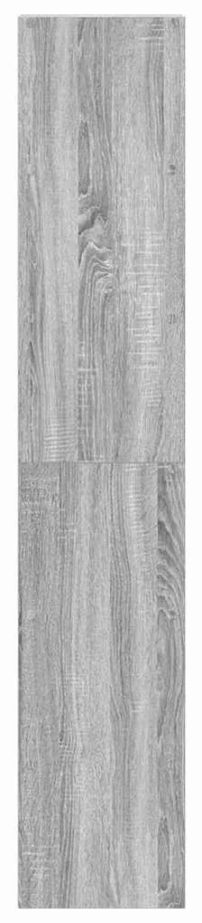 Estantes 2 pcs empilháveis 30x30x80 cm derivados de madeira