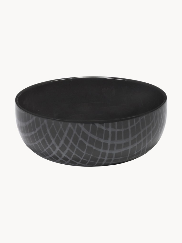 Serax x Kelly Wearstler, Taças de porcelana Zuma, conjunto de 2