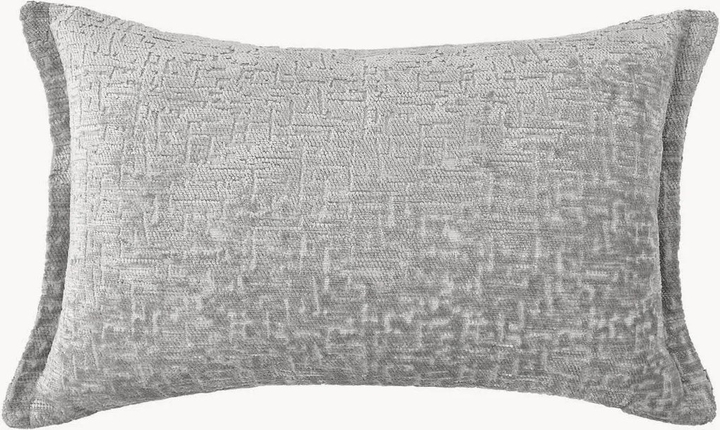 Almofada em chenille artesanal Orchid