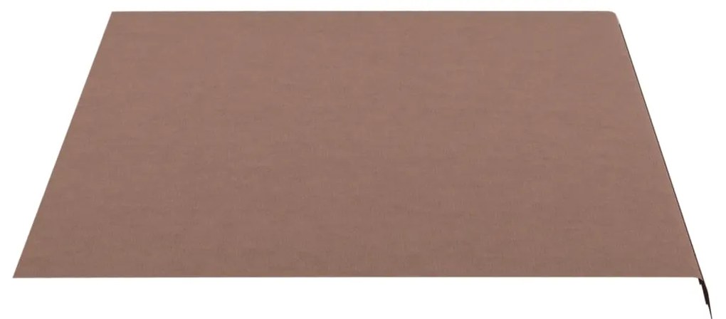 Tecido de substituição para toldo 4x3 m castanho