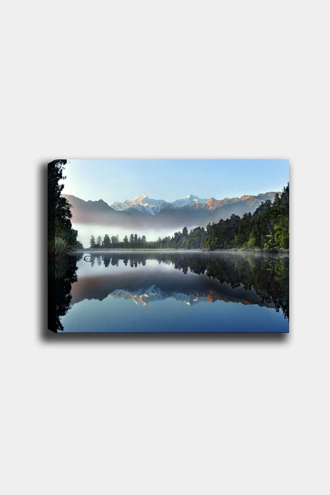 Pintura Decorativa em Tela 55914451 – Multicolor – 50 x 70 cm