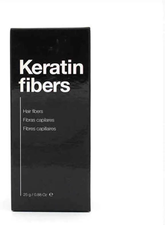 Fibras Capilares The Cosmetic Republic Keratin Fibers Branco (25 gr)