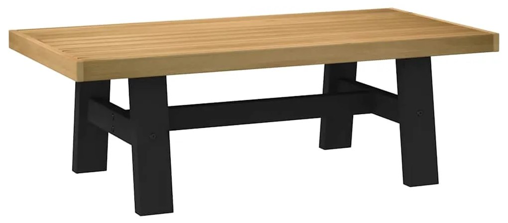 Mesa de centro NOAIN pernas em forma de A 120x60x40 cm