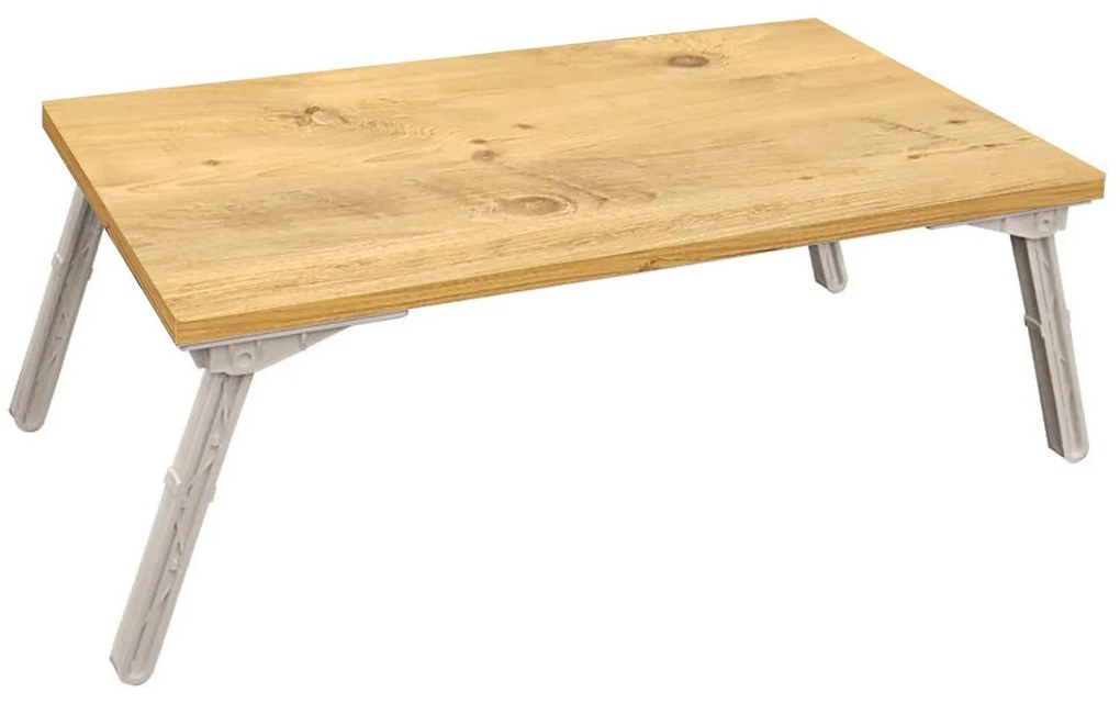 Mesa Elevatória para Portátil Gusto – Atlantic Pine – 60 cm x 24,5 cm