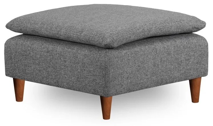 Tuffet Lungo – Cinzento Claro – 75x46x75 cm