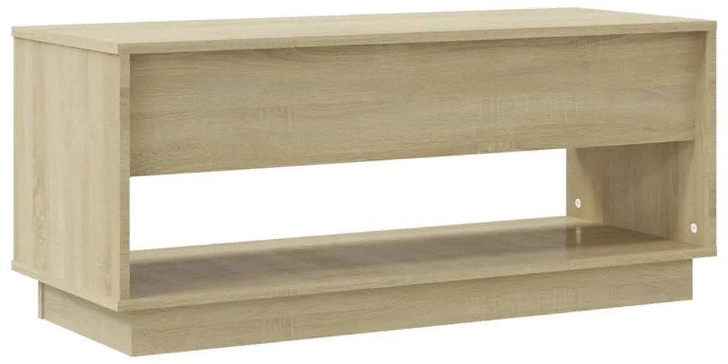 Móvel p/ TV derivados de madeira 102x41x44 cm carvalho sonoma