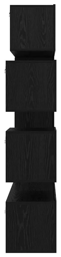 Conjunto de móvel de TV 8 pcs Carvalho preto 30.5 x 30 x 90 cm
