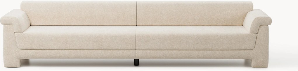 Sofá em bouclé Atlas (4 lugares)